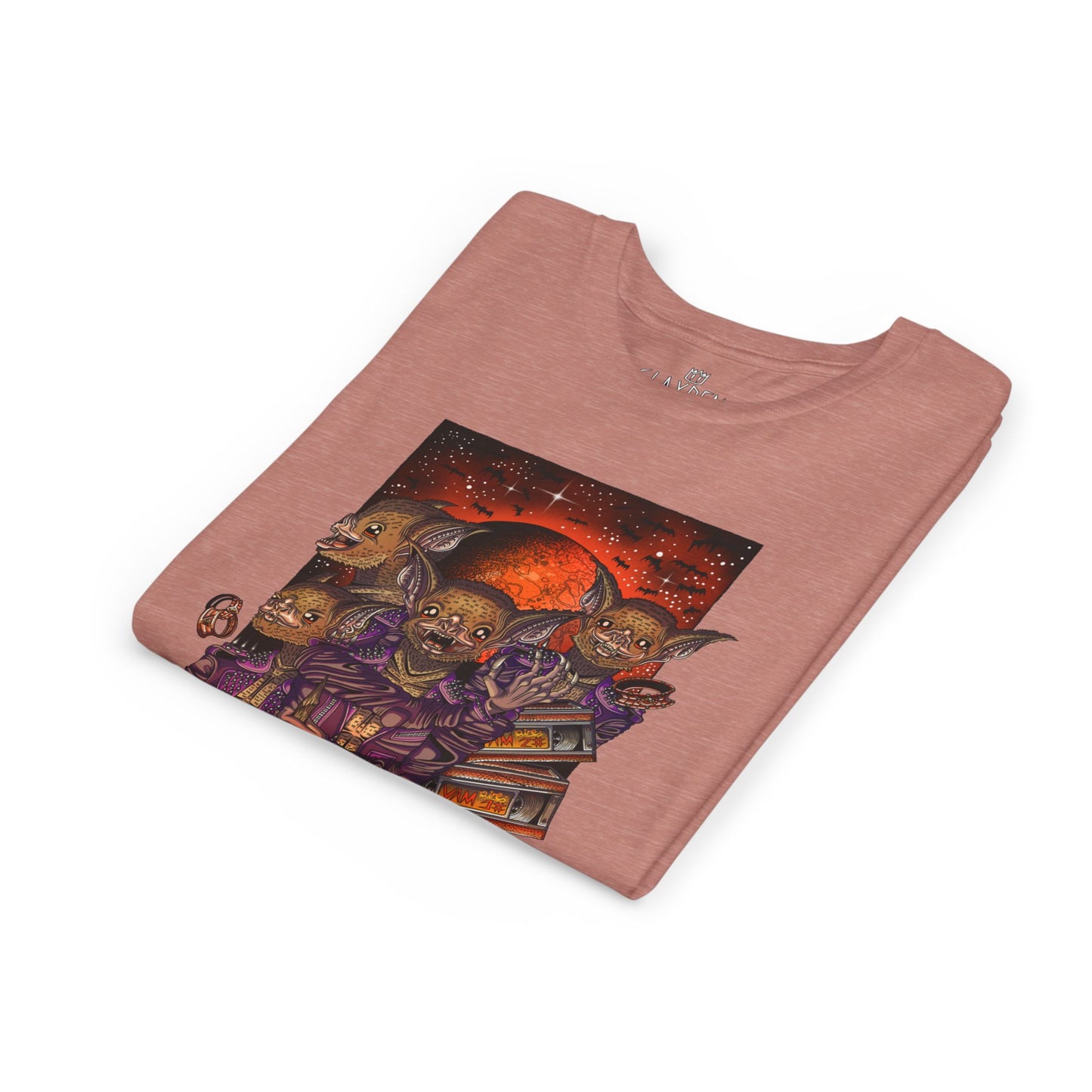 Halloween Youth Short Sleeve Tee
