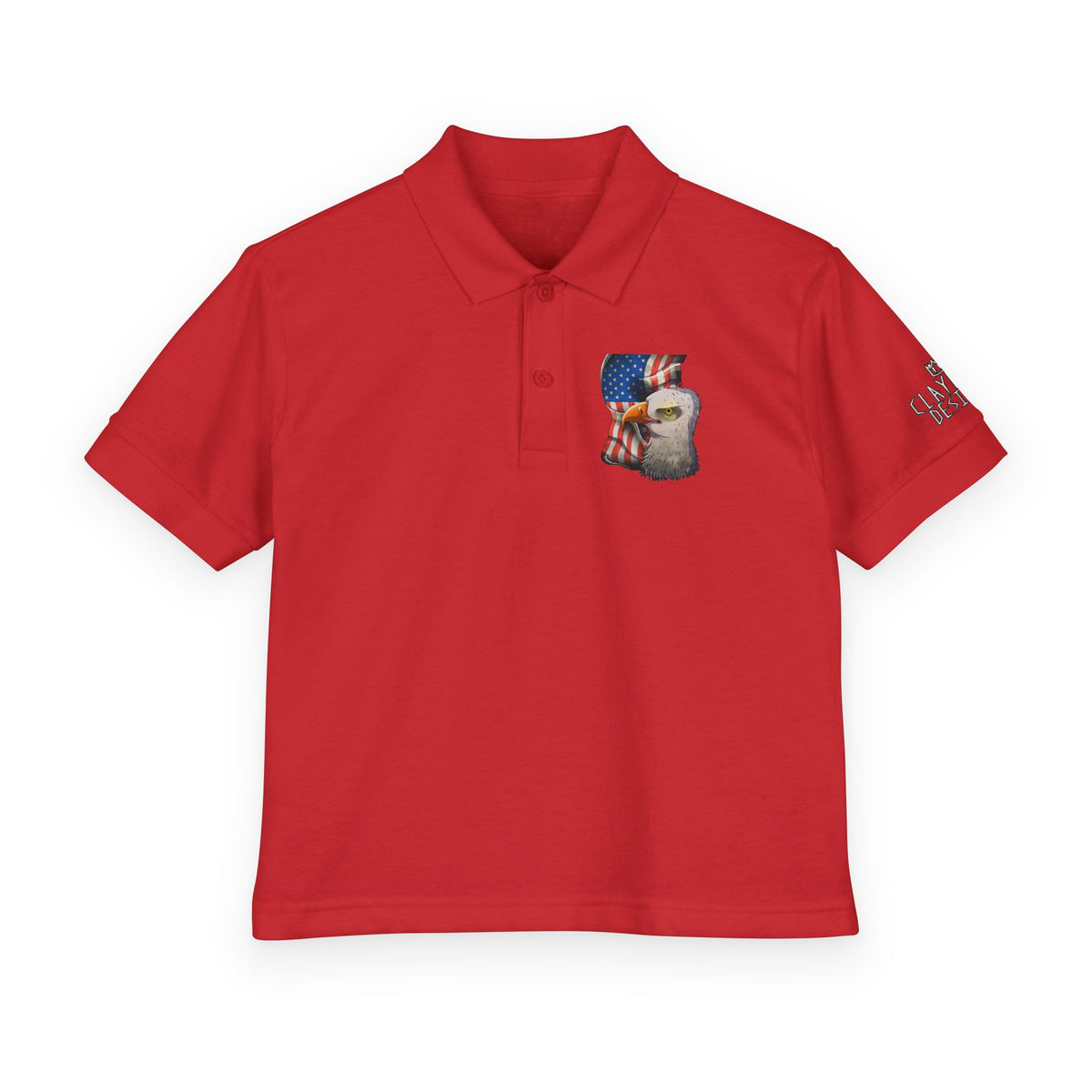DryBlend® Youth Jersey Polo