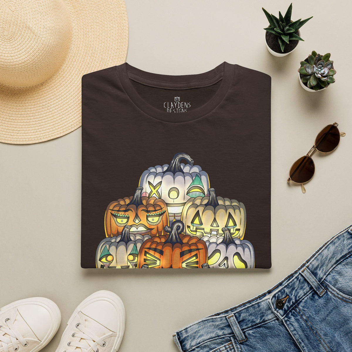 Pumpkin Unisex Softstyle T-Shirt