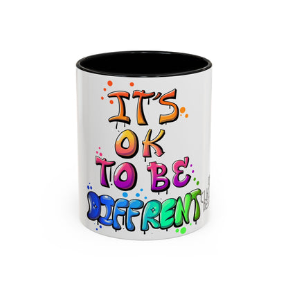 Accent Coffee Mug-Doodle It's OK