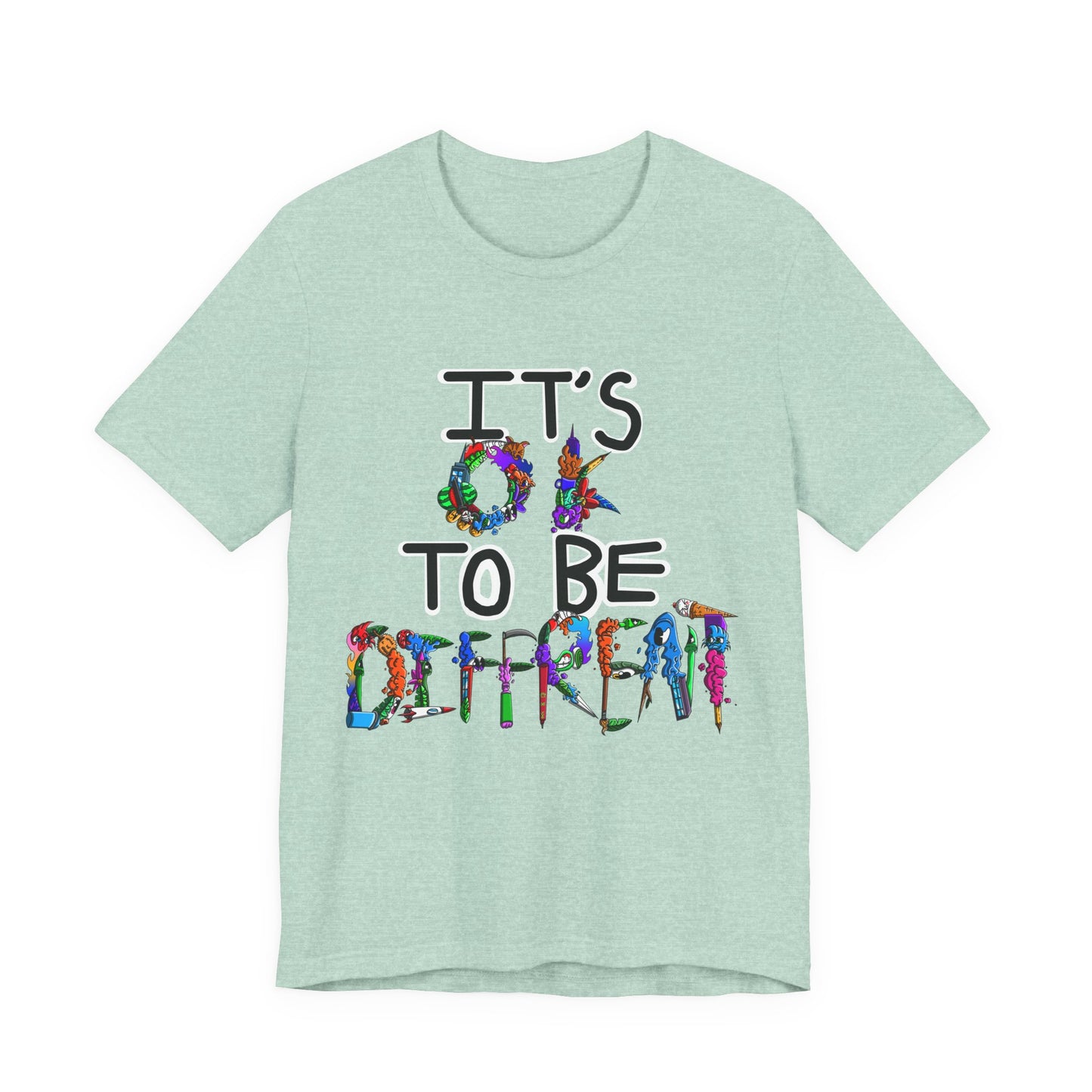 Unisex Jersey Short Sleeve Tee