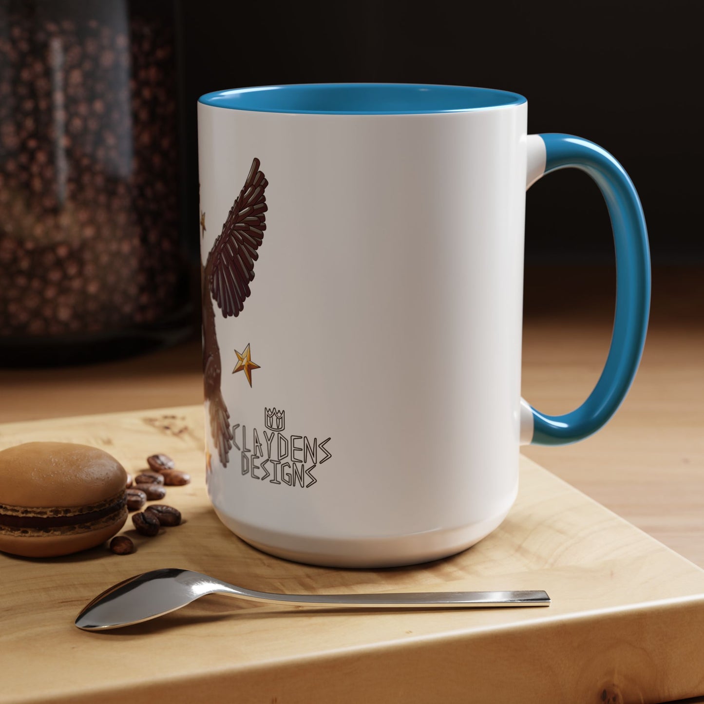 Accent Coffee Mug-American Eagle