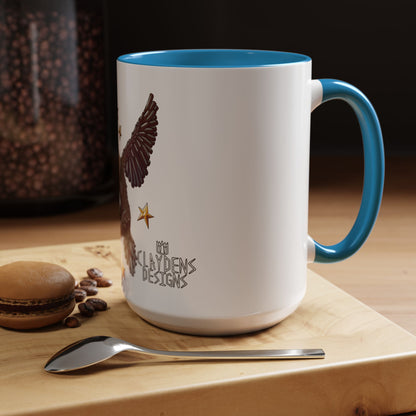 Accent Coffee Mug-American Eagle