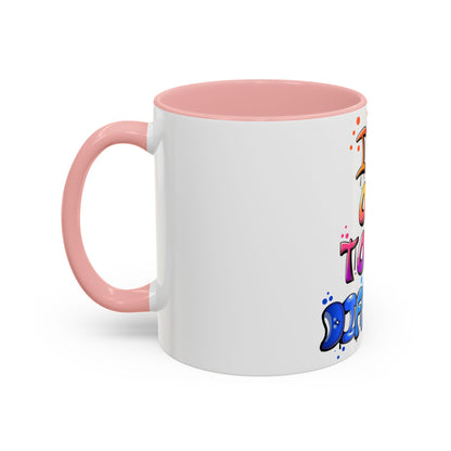 Accent Coffee Mug-Doodle It's OK