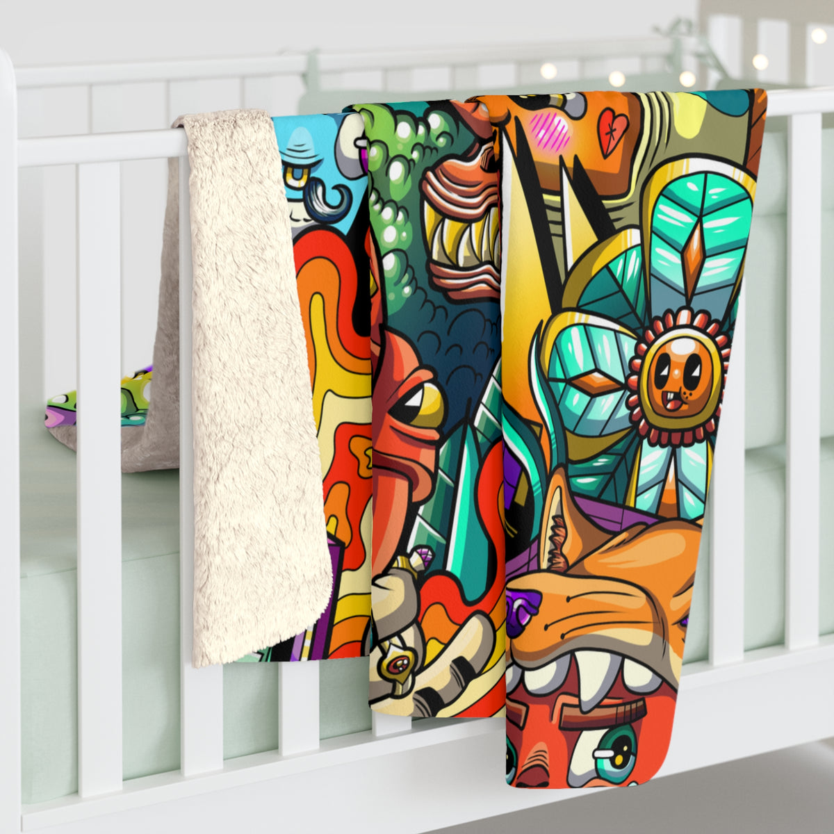 Sherpa Fleece Blanket