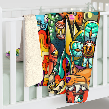 Sherpa Fleece Blanket