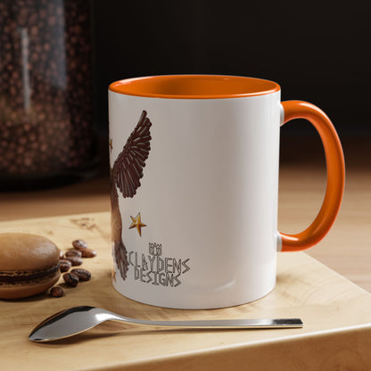 Accent Coffee Mug-American Eagle