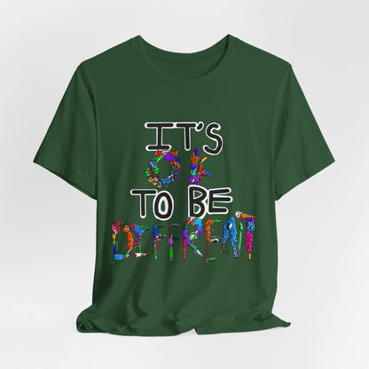 Unisex Jersey Short Sleeve Tee