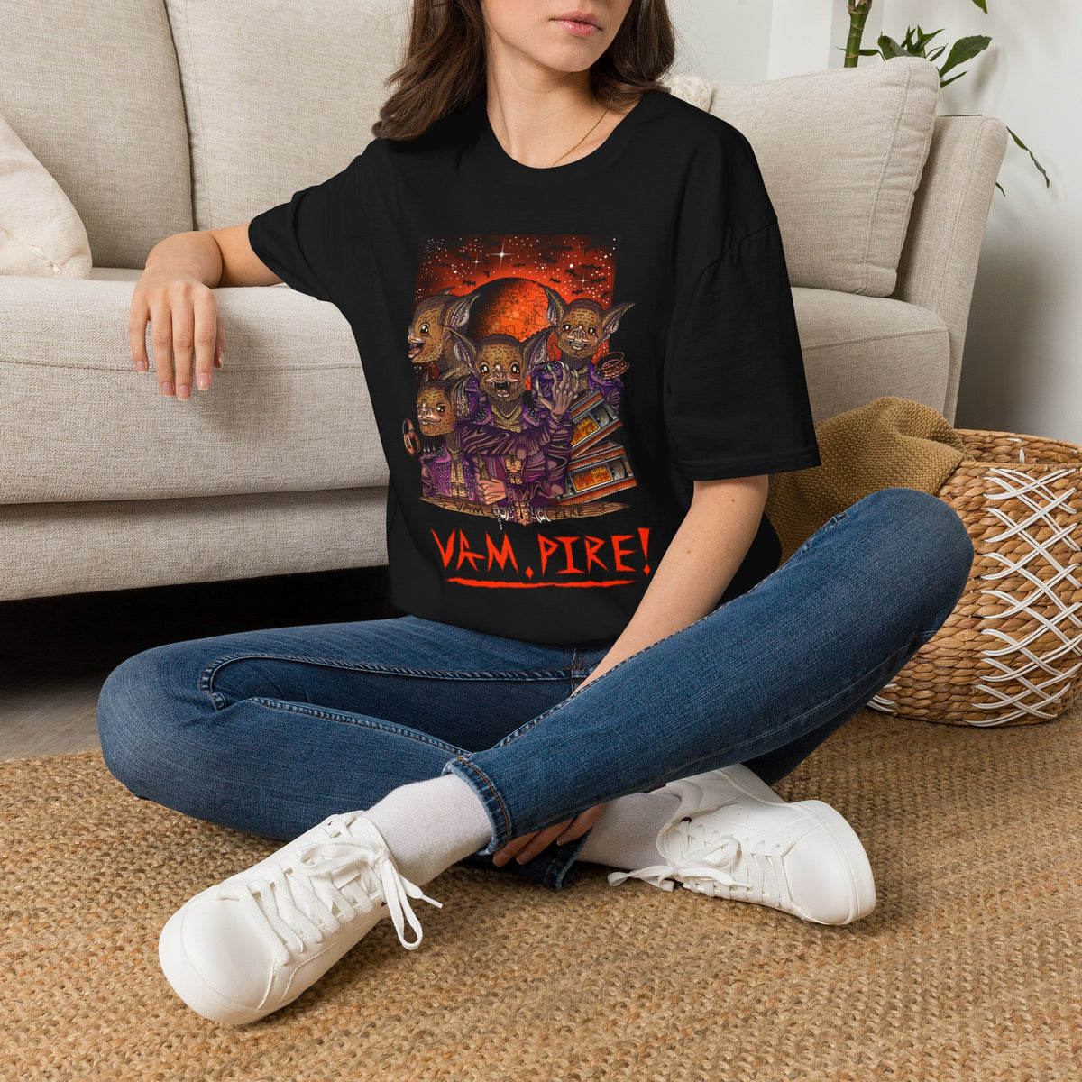 VAM-PIRE Unisex Softstyle T-Shirt