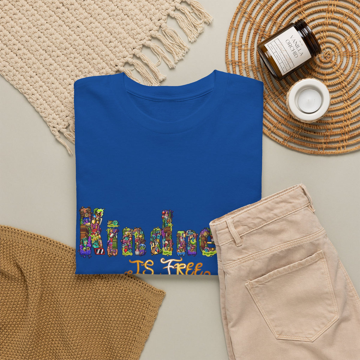 Kindness is Free Unisex Heavy Cotton Tee