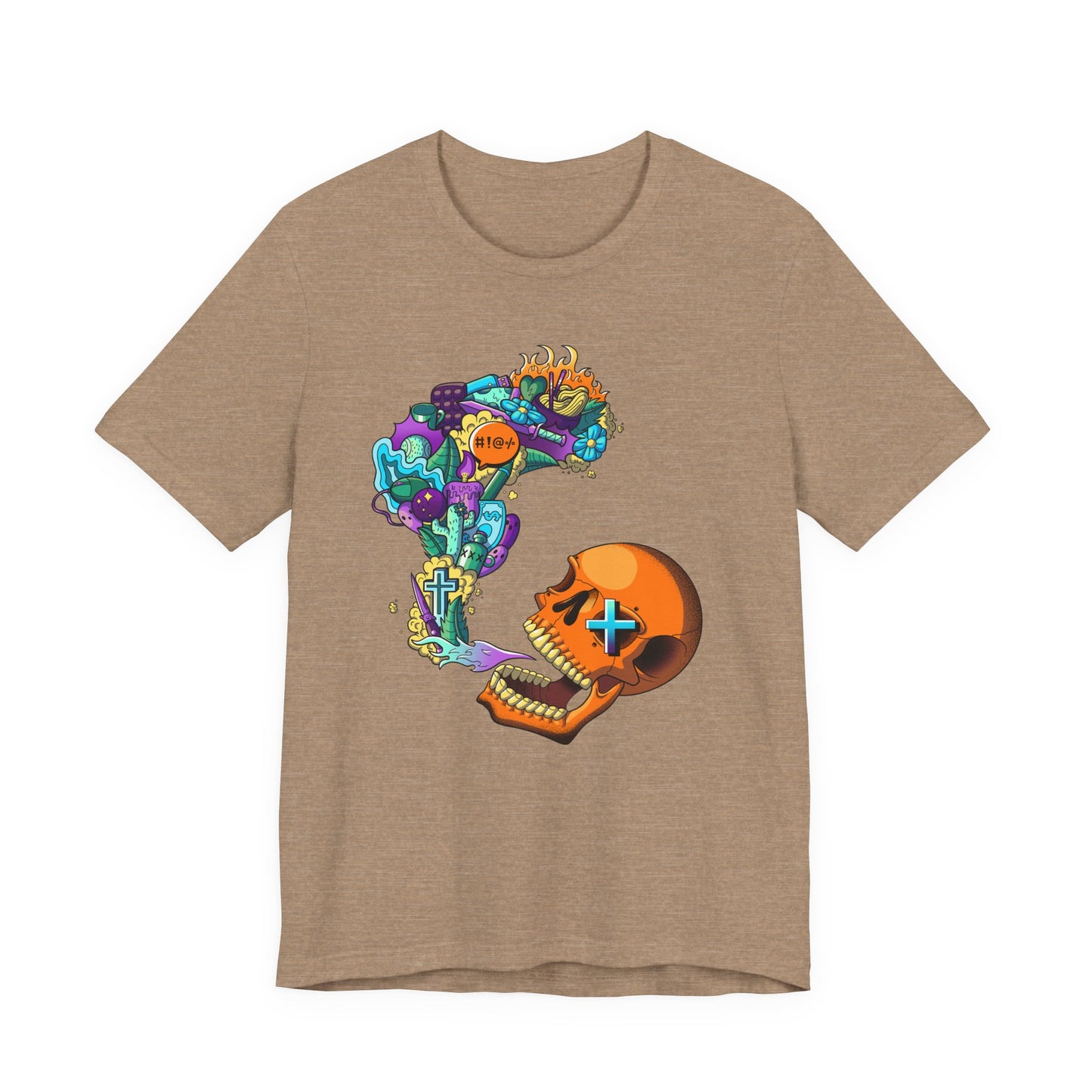 Unisex Jersey Short Sleeve Tee