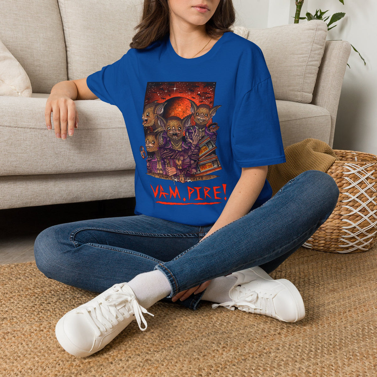 VAM-PIRE Unisex Softstyle T-Shirt