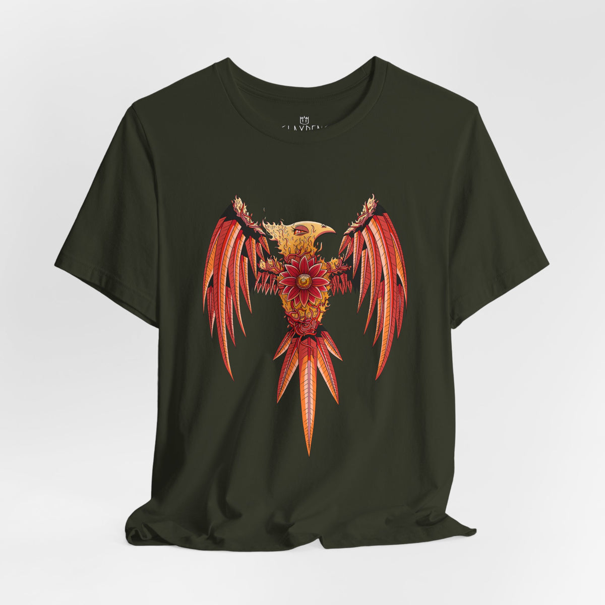 Unisex Jersey Short Sleeve Tee-Phoenix