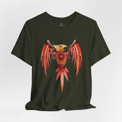 Unisex Jersey Short Sleeve Tee-Phoenix