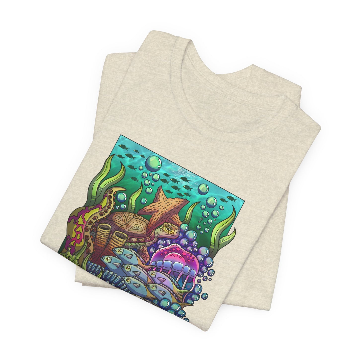 Unisex Jersey Short Sleeve Tee