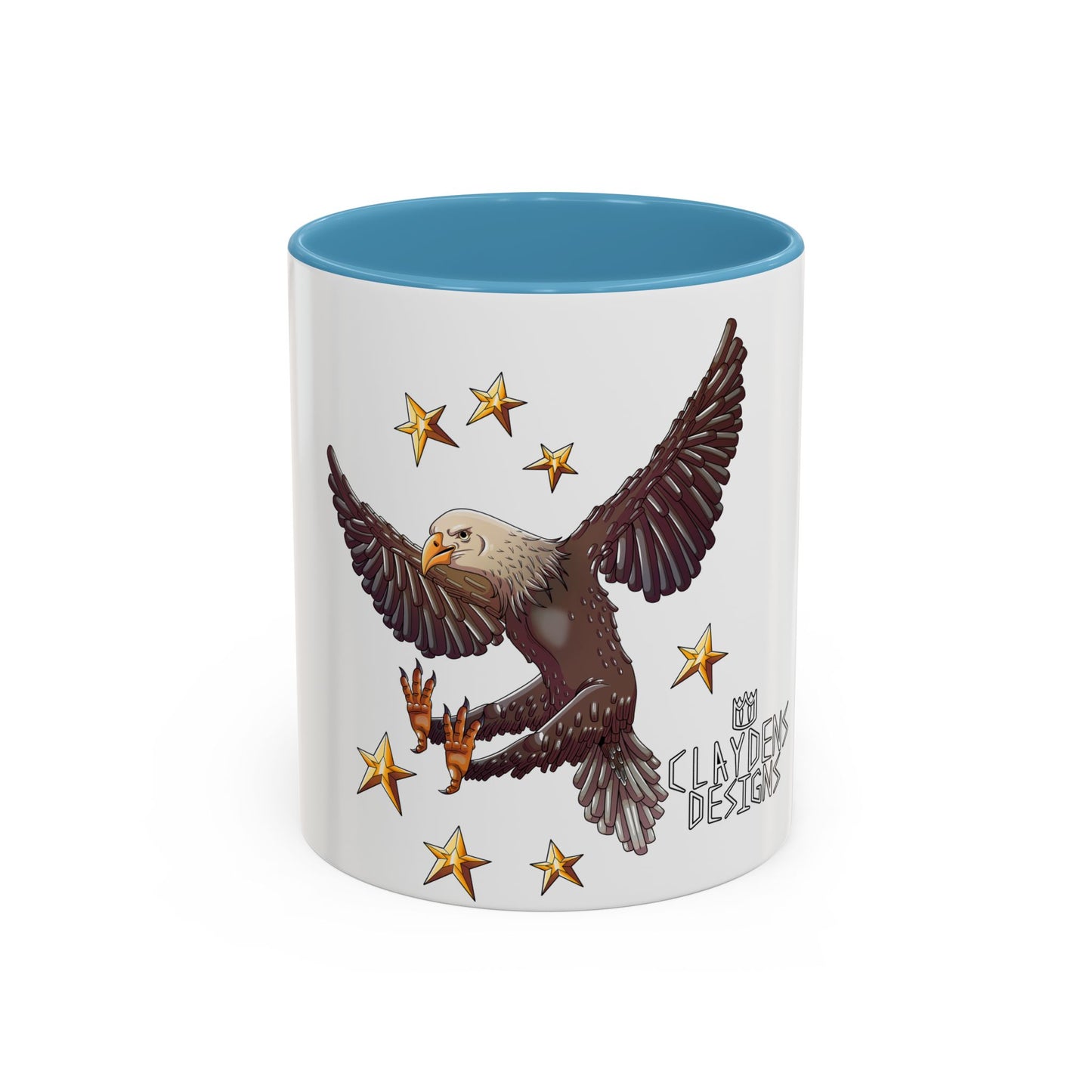 Accent Coffee Mug-American Eagle