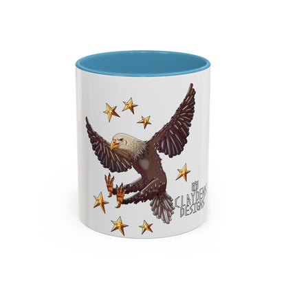 Accent Coffee Mug-American Eagle