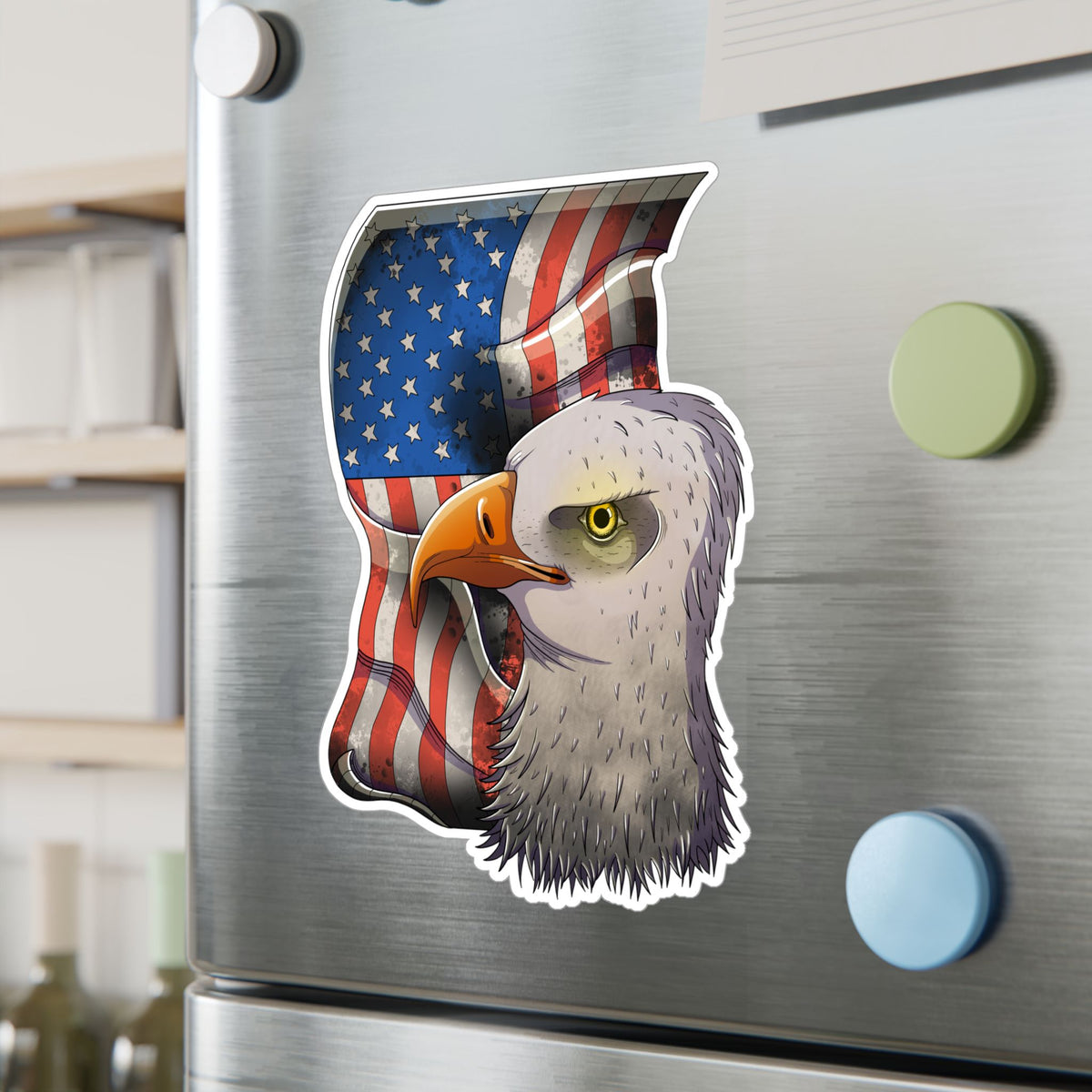 American Eagle Kiss-Cut Vinyl Decals