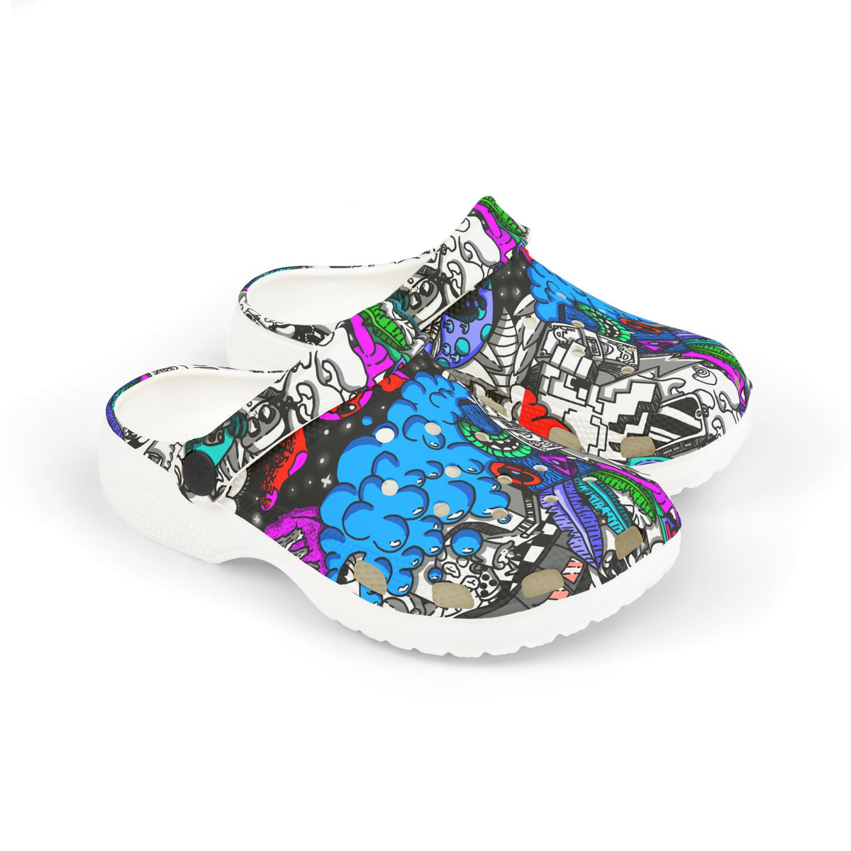 Kid's EVA Foam Clogs