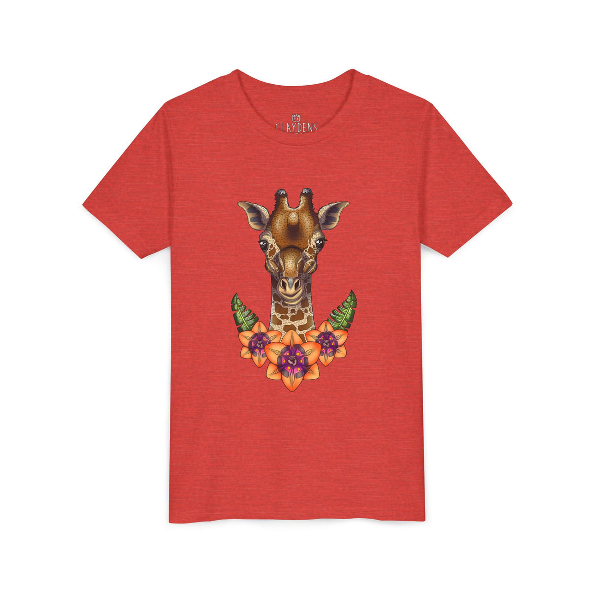Giraffe Youth Short Sleeve Tee