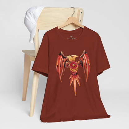 Unisex Jersey Short Sleeve Tee-Phoenix