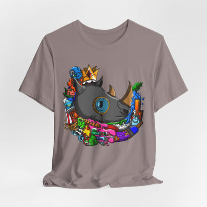 Unisex Jersey Short Sleeve Tee