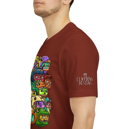 Unisex Jersey Short Sleeve Tee
