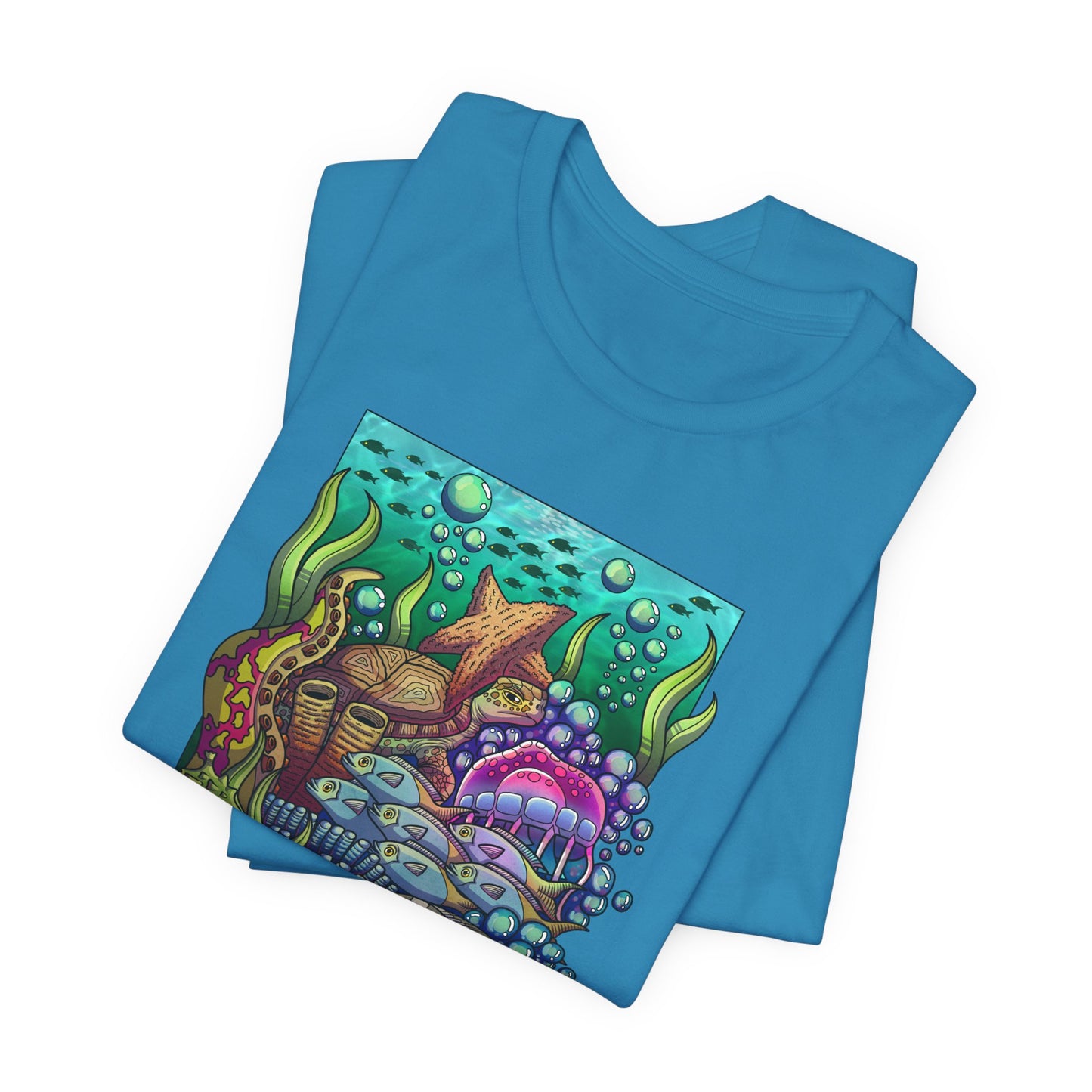 Unisex Jersey Short Sleeve Tee