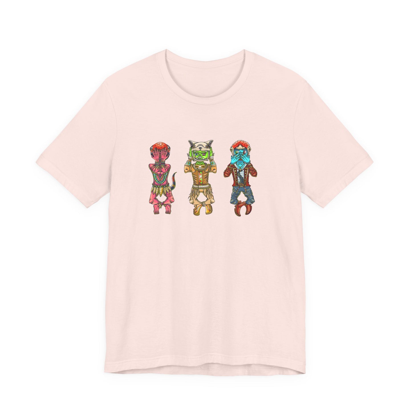Unisex Jersey Short Sleeve Tee