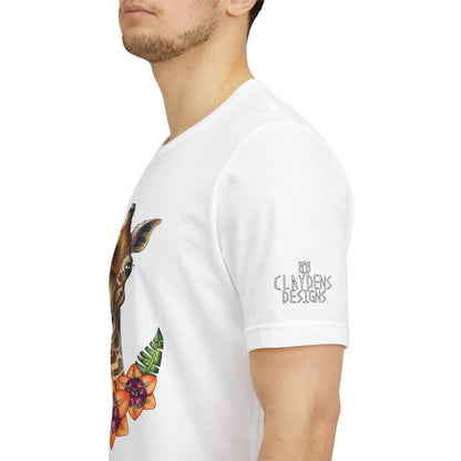 Giraffe Unisex Jersey Short Sleeve Tee