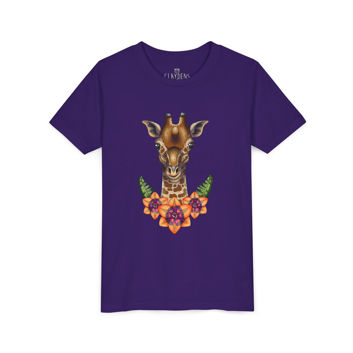 Giraffe Youth Short Sleeve Tee