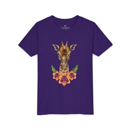 Giraffe Youth Short Sleeve Tee