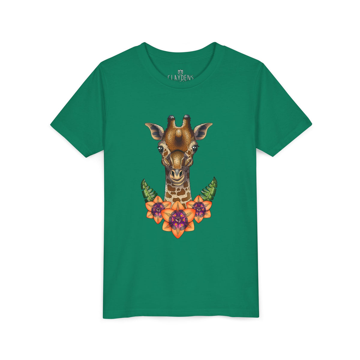 Giraffe Youth Short Sleeve Tee