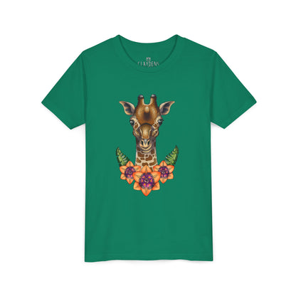 Giraffe Youth Short Sleeve Tee