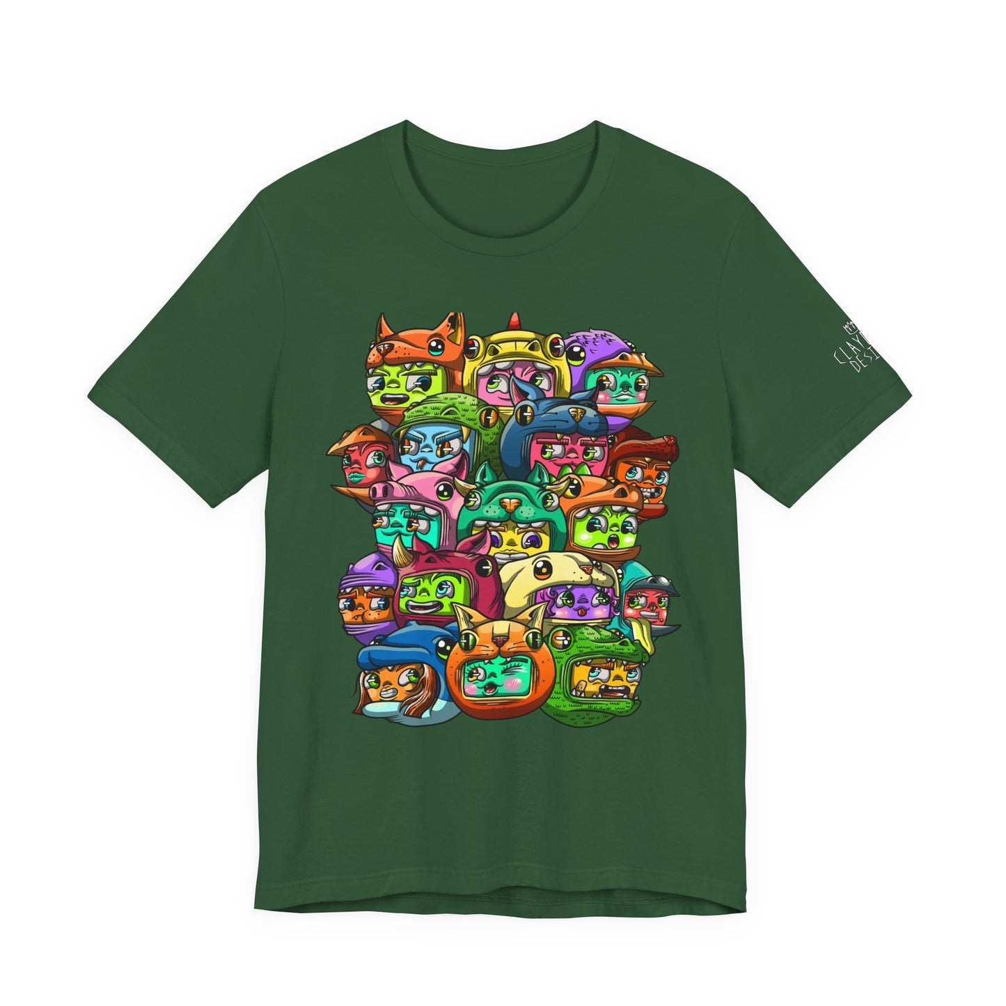 Unisex Jersey Short Sleeve Tee
