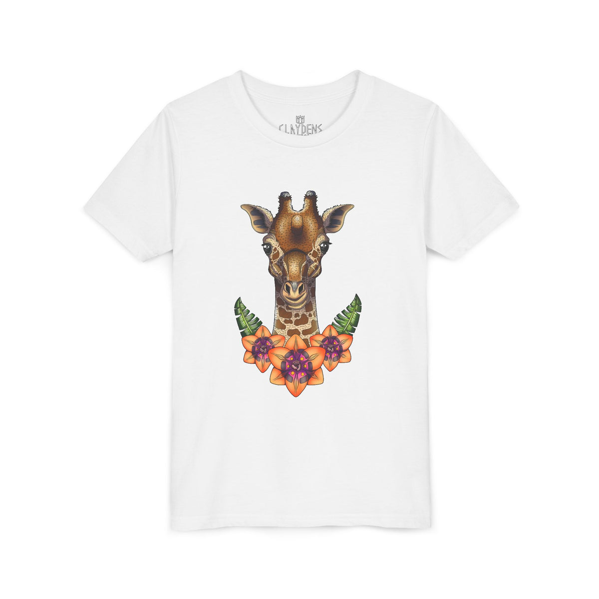 Giraffe Youth Short Sleeve Tee