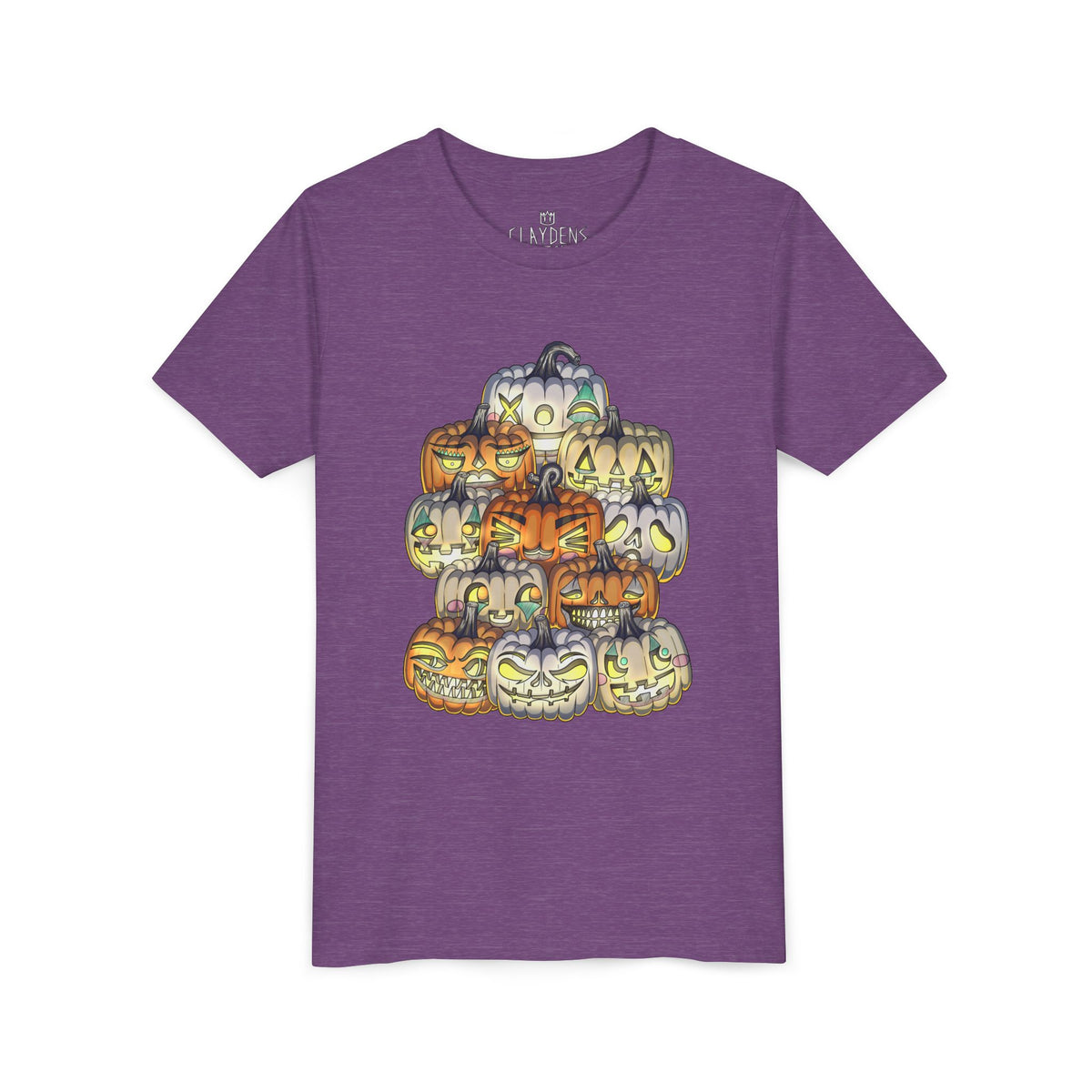Halloween Youth Short Sleeve Tee