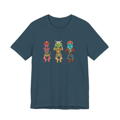 Unisex Jersey Short Sleeve Tee