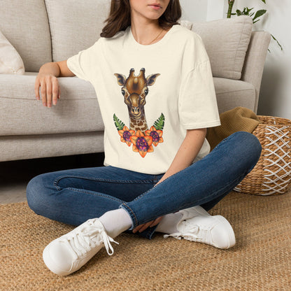 Giraffe Unisex Softstyle T-Shirt