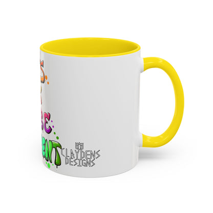 Accent Coffee Mug-Doodle It's OK