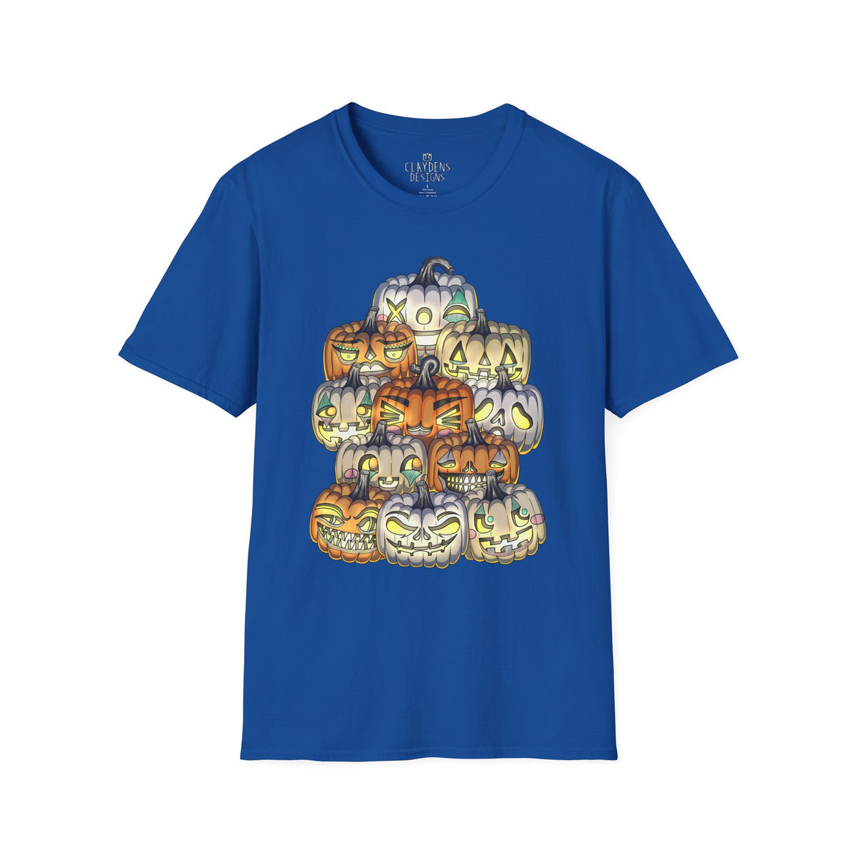 Pumpkin Unisex Softstyle T-Shirt