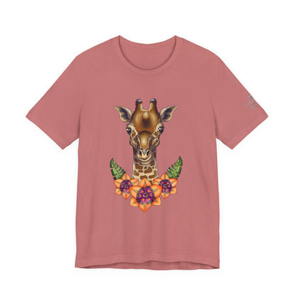 Giraffe Unisex Jersey Short Sleeve Tee