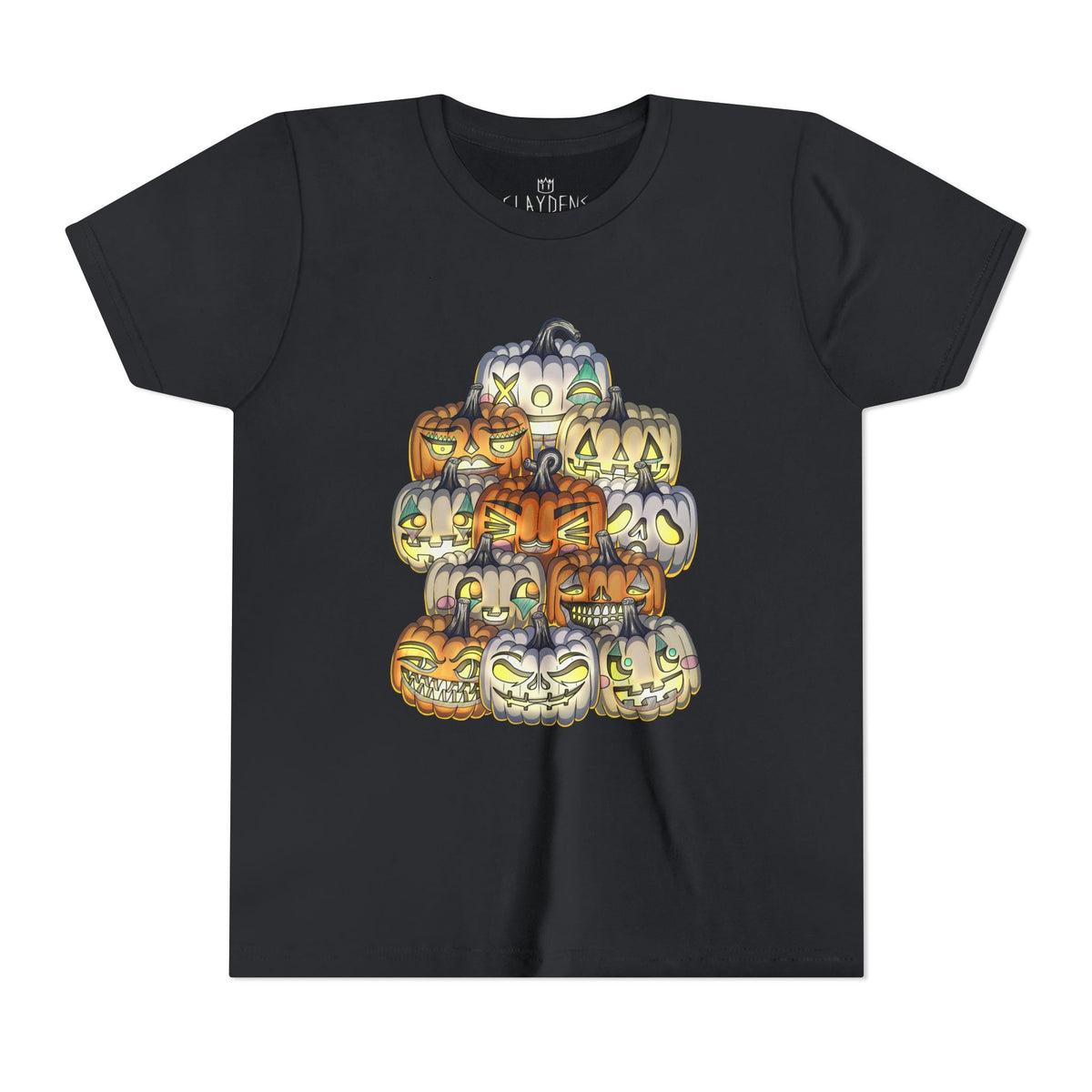 Halloween Youth Short Sleeve Tee