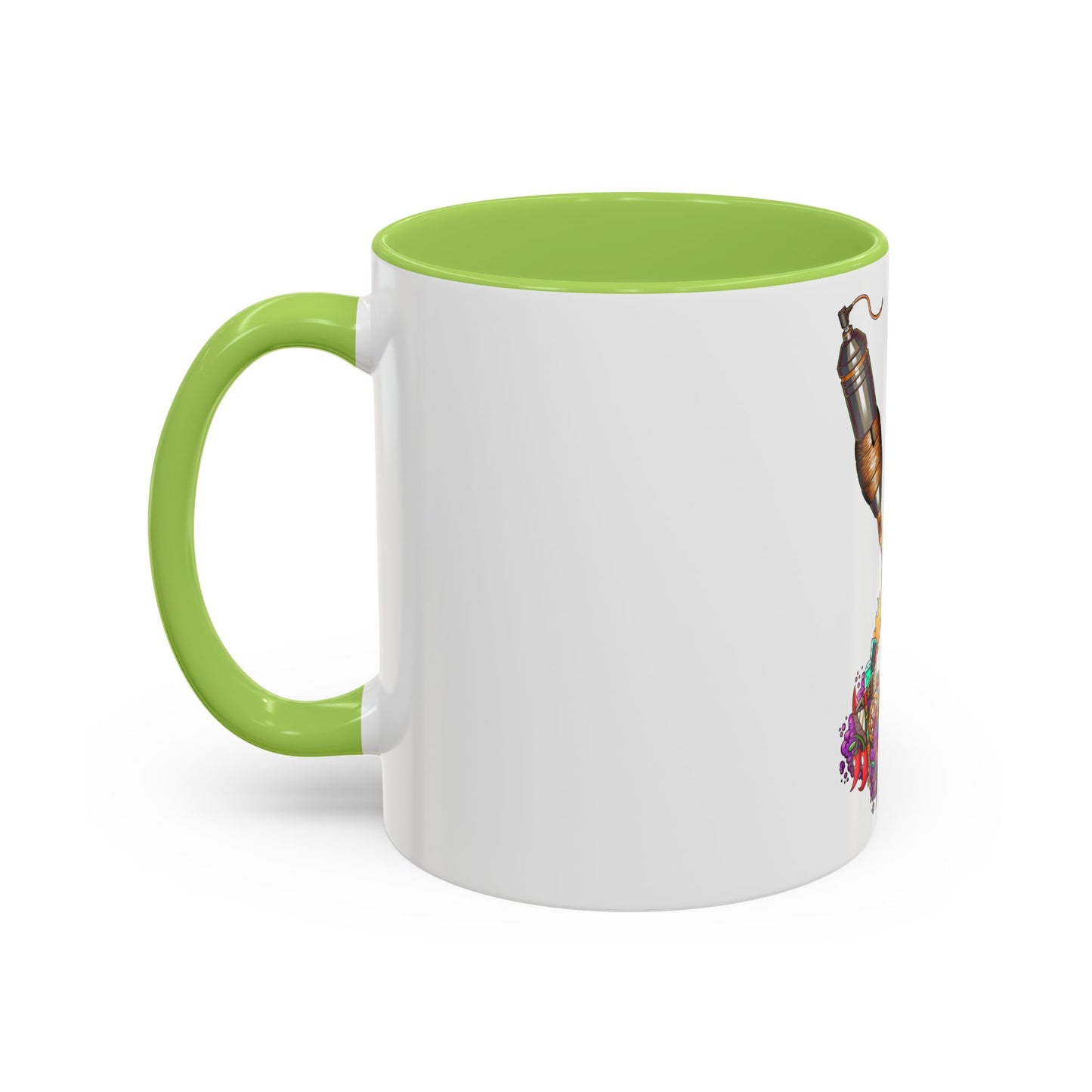 Accent Coffee Mug-Doodle Tattoo