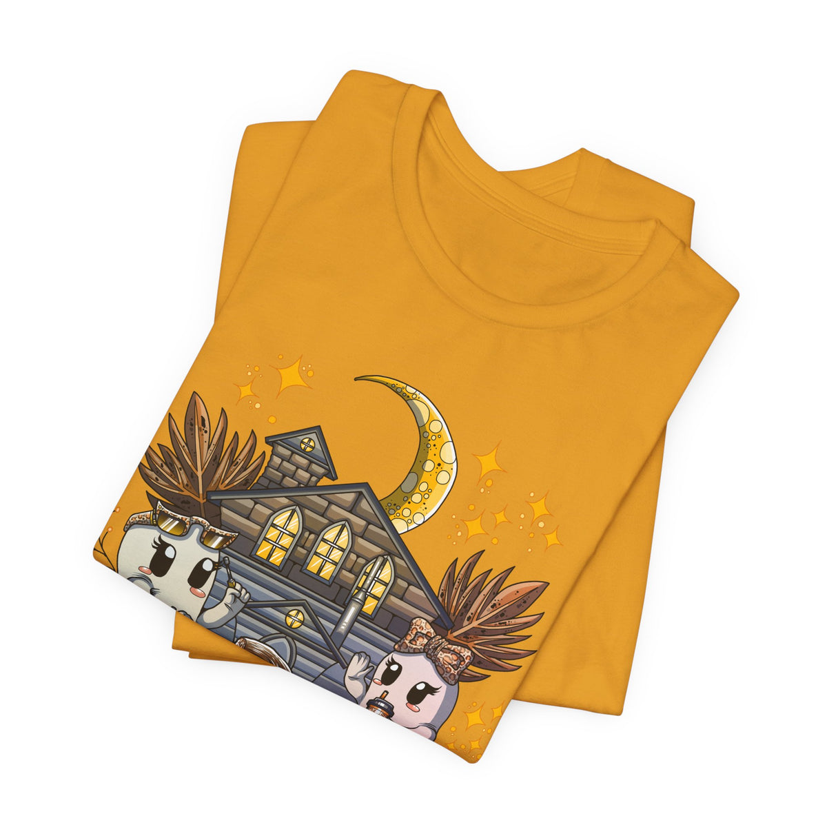 Halloween Pumpkin Unisex Jersey Short Sleeve Tee