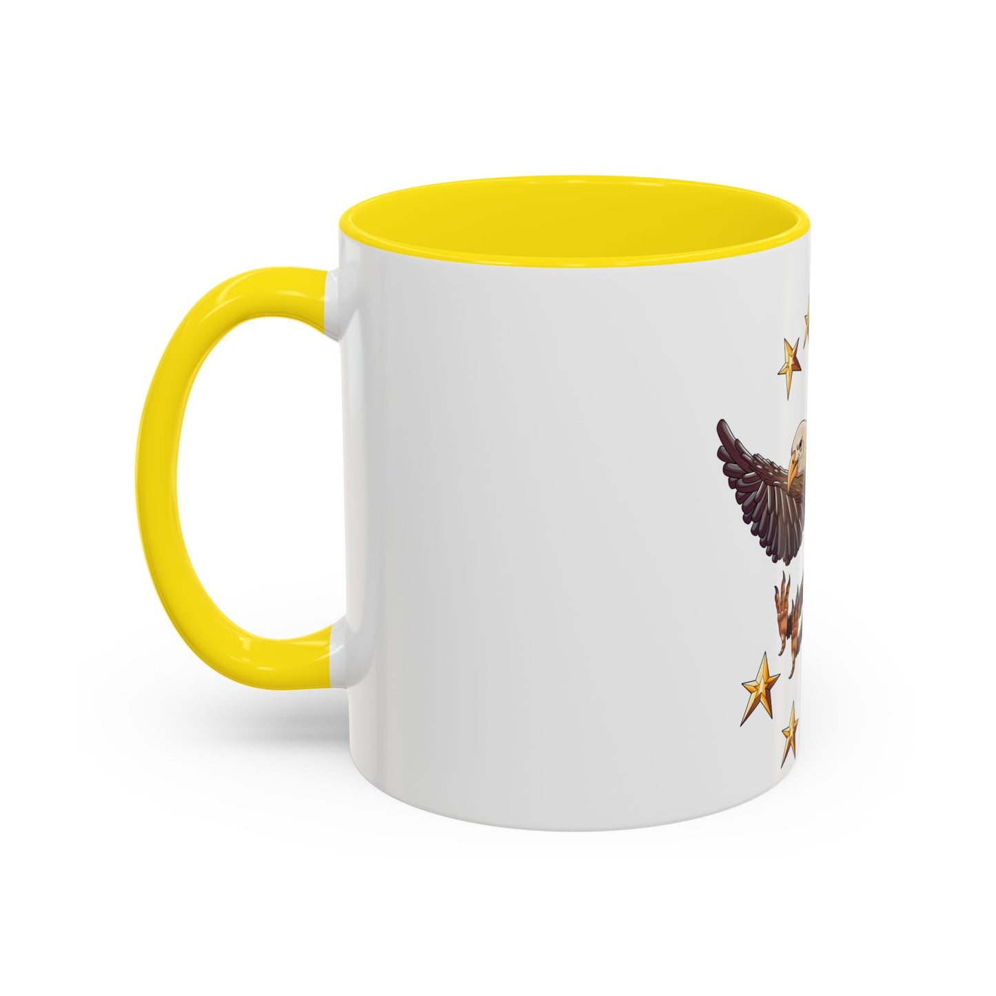 Accent Coffee Mug-American Eagle