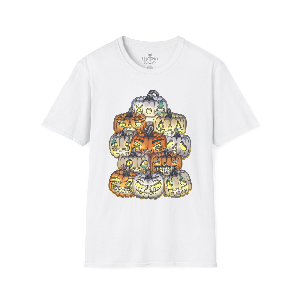 Pumpkin Unisex Softstyle T-Shirt