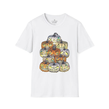 Pumpkin Unisex Softstyle T-Shirt