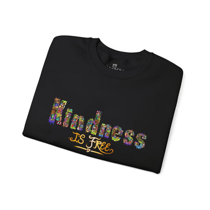Kindness Is Free Unisex Heavy Blend™ Crewneck Sweatshirt