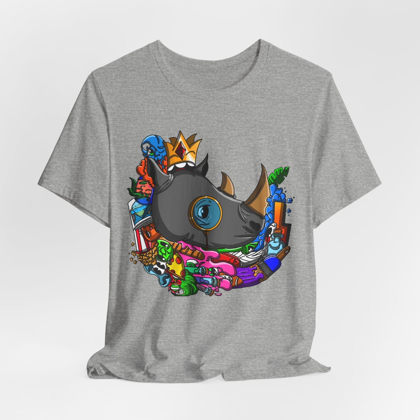 Unisex Jersey Short Sleeve Tee